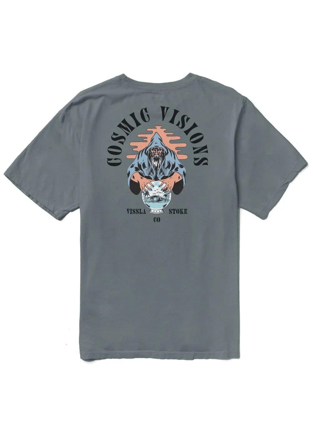 Cosmic Visions Premium Pkt Tee sold by VISSLA