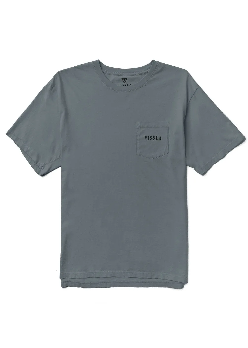 Cosmic Visions Premium Pkt Tee sold by VISSLA product image thumbnail 2