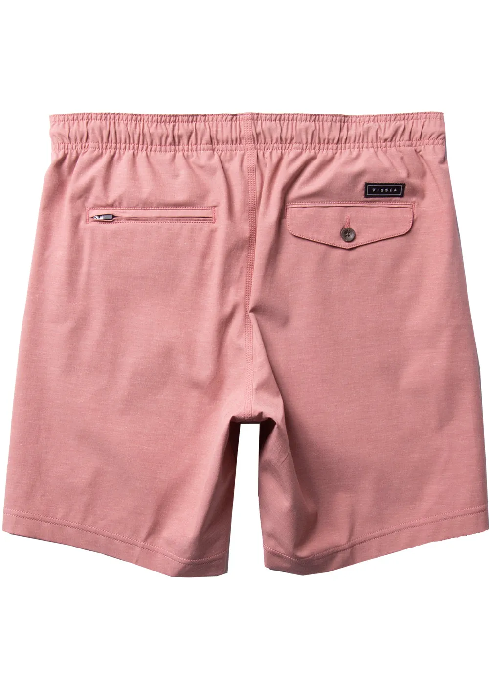 Hemp No See Ums Eco 18" Elastic Hybrid Walkshort sold by VISSLA product image thumbnail 4
