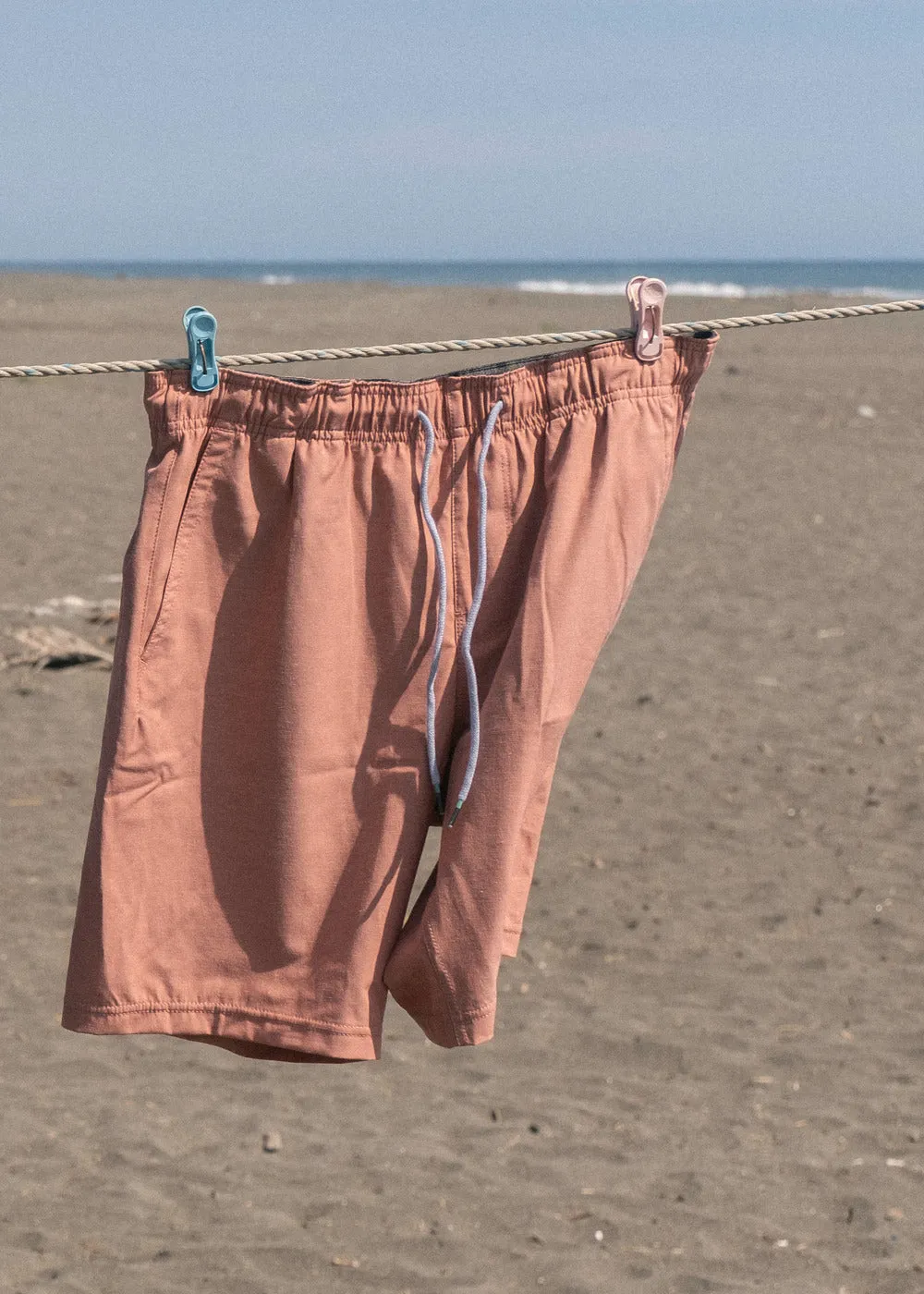 Hemp No See Ums Eco 18" Elastic Hybrid Walkshort sold by VISSLA product image thumbnail 3