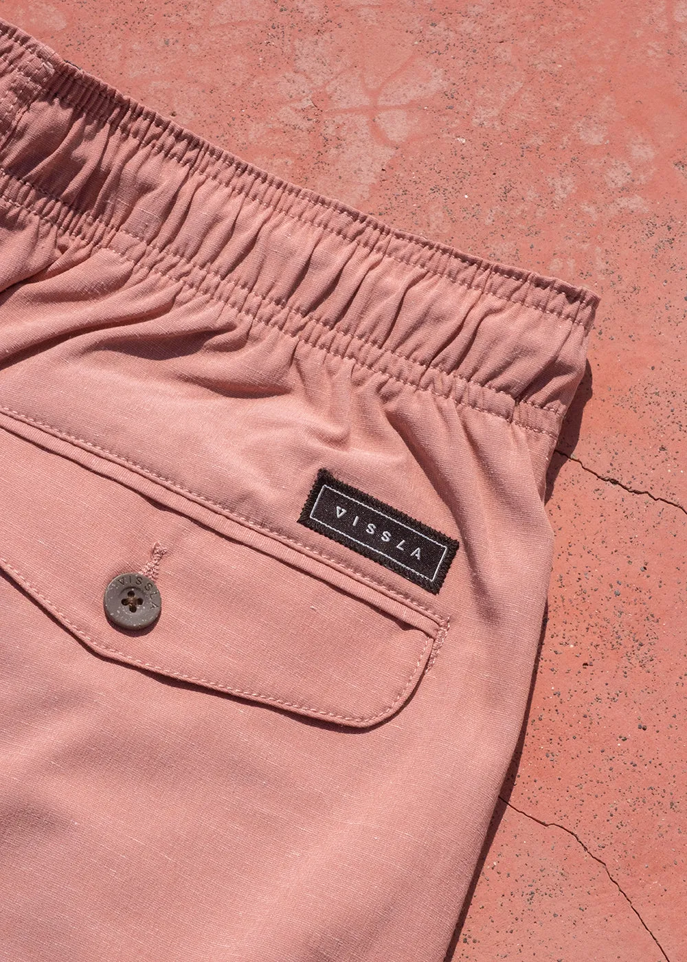 Hemp No See Ums Eco 18" Elastic Hybrid Walkshort sold by VISSLA product image thumbnail 2