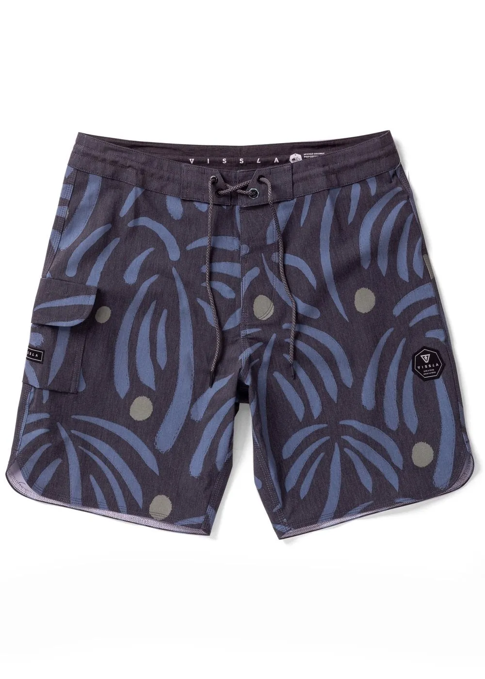 Primitive Palms 18.5" Boardshort sold by VISSLA