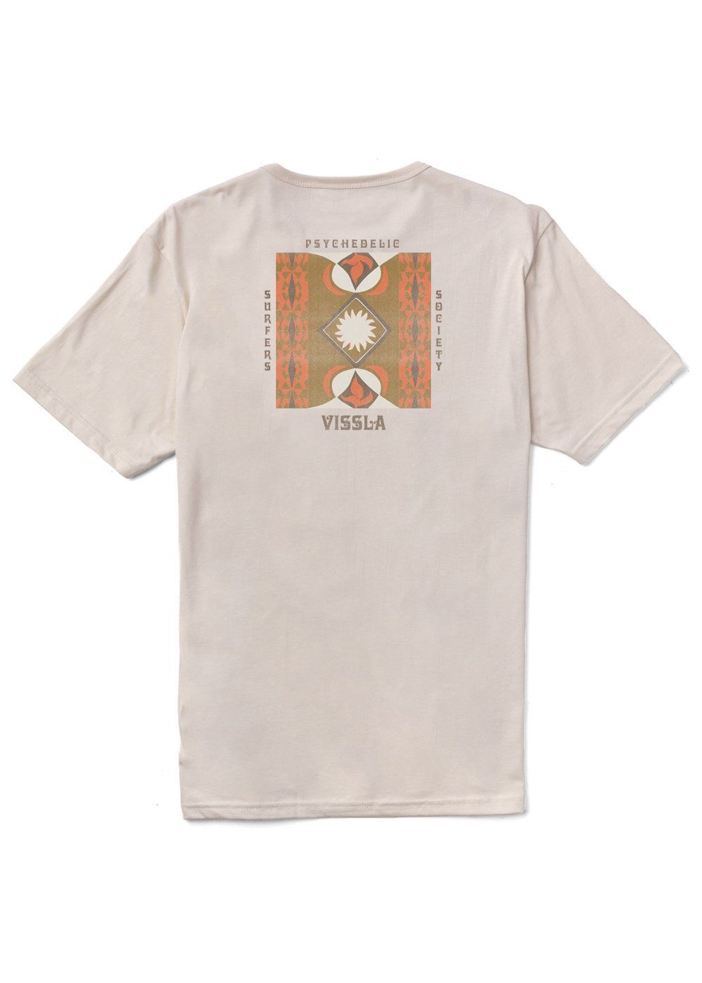 Psycho Surf Organic Pkt Tee sold by VISSLA