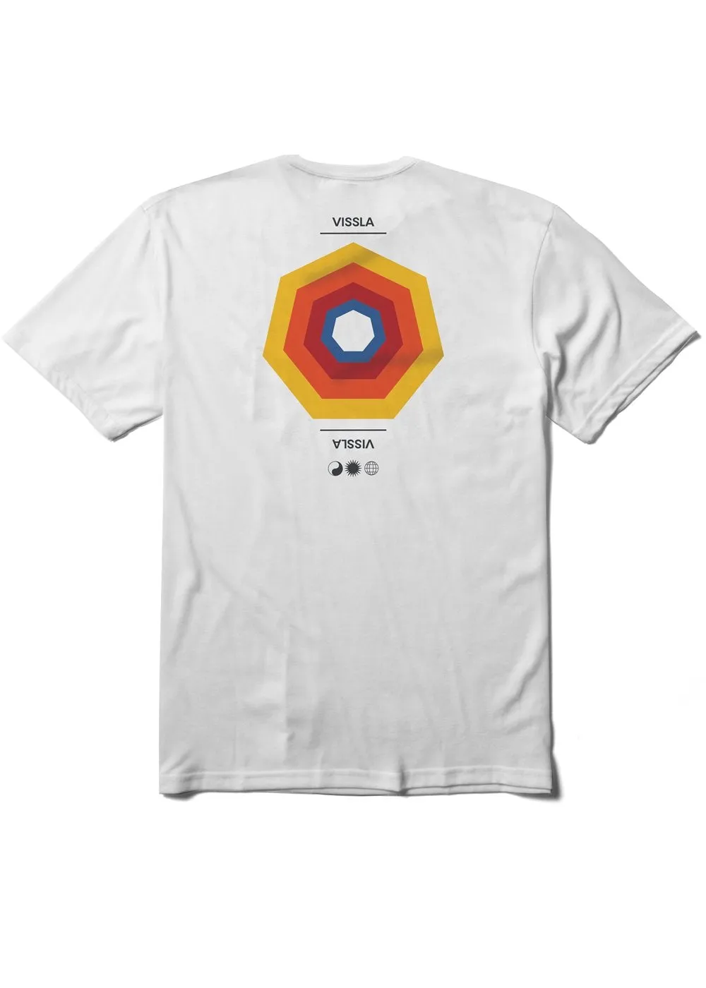 Recline Comp Lite Eco Performance Tee sold by VISSLA product image thumbnail 2