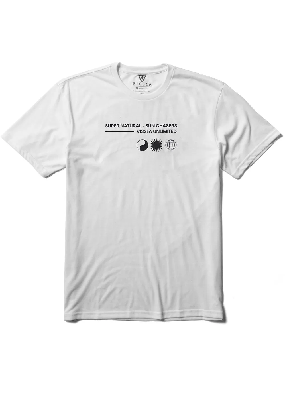 Recline Comp Lite Eco Performance Tee sold by VISSLA