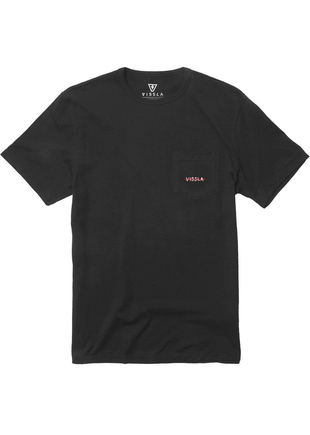 Reaper Organic Pkt Tee sold by VISSLA product image thumbnail 2