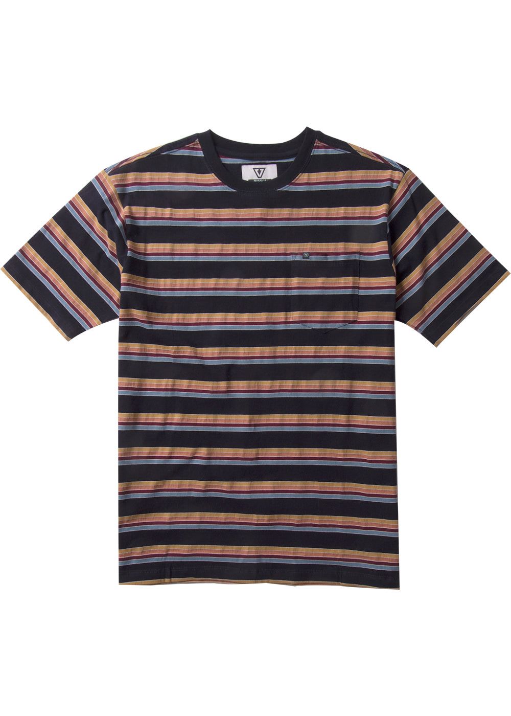 Quad Boys Ss Pkt Tee sold by VISSLA