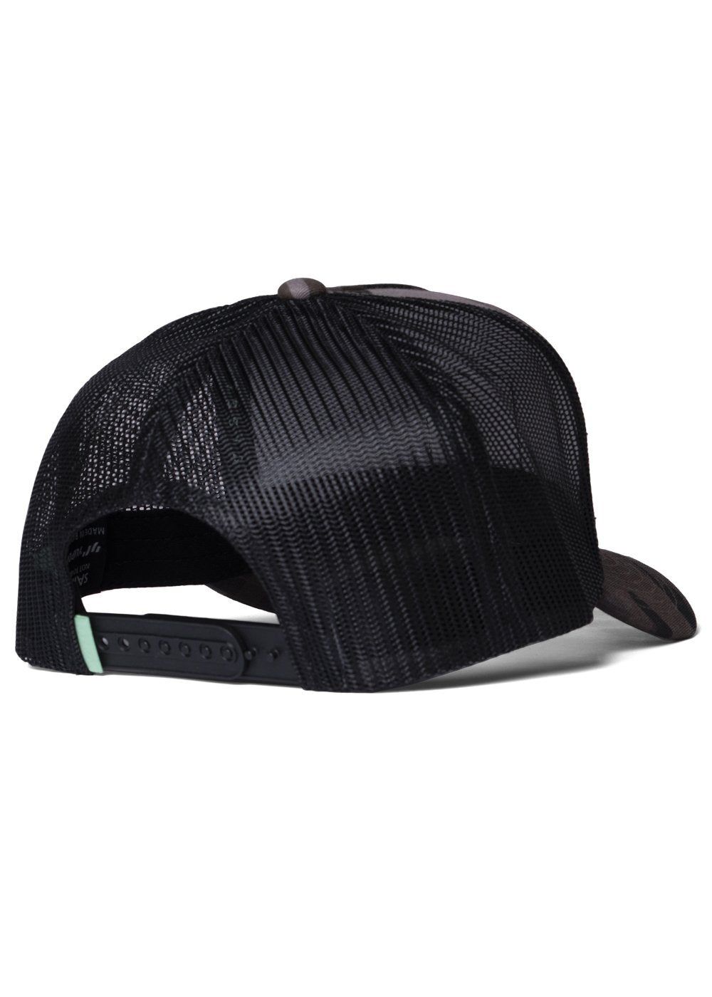 Solid Sets Eco Trucker Hat sold by VISSLA product image thumbnail 2