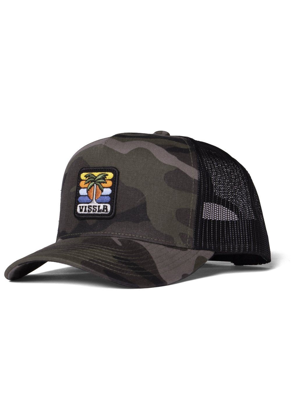 Solid Sets Eco Trucker Hat sold by VISSLA