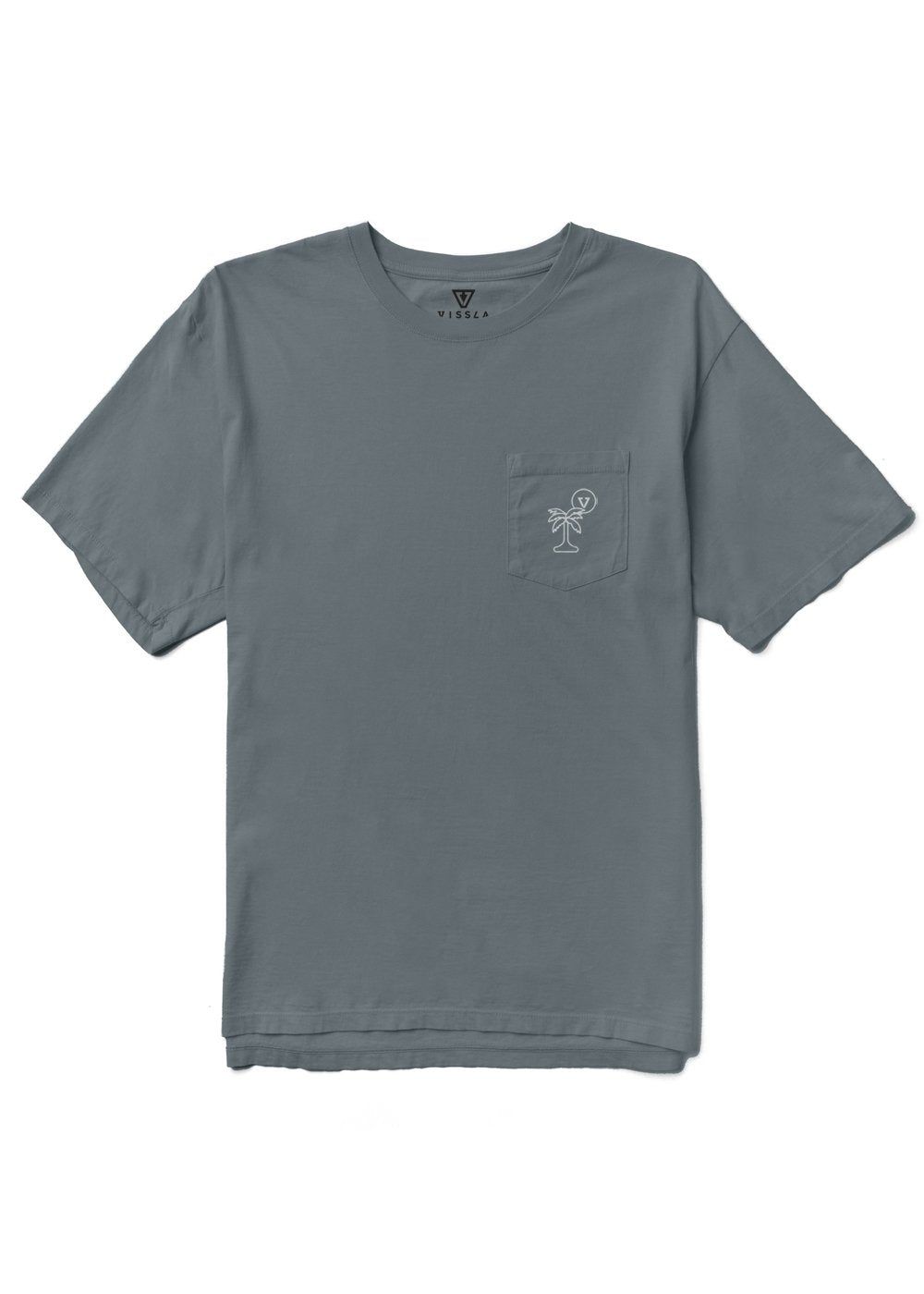 Mojito Premium Pkt Tee sold by VISSLA product image thumbnail 2
