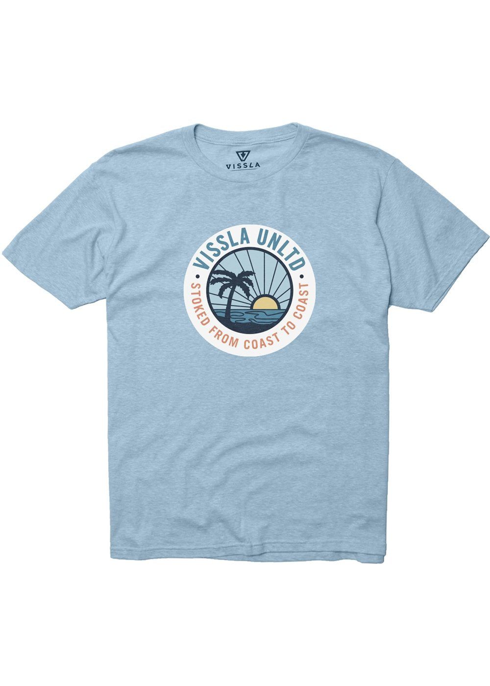Sun Down Boys Snow Tee sold by VISSLA