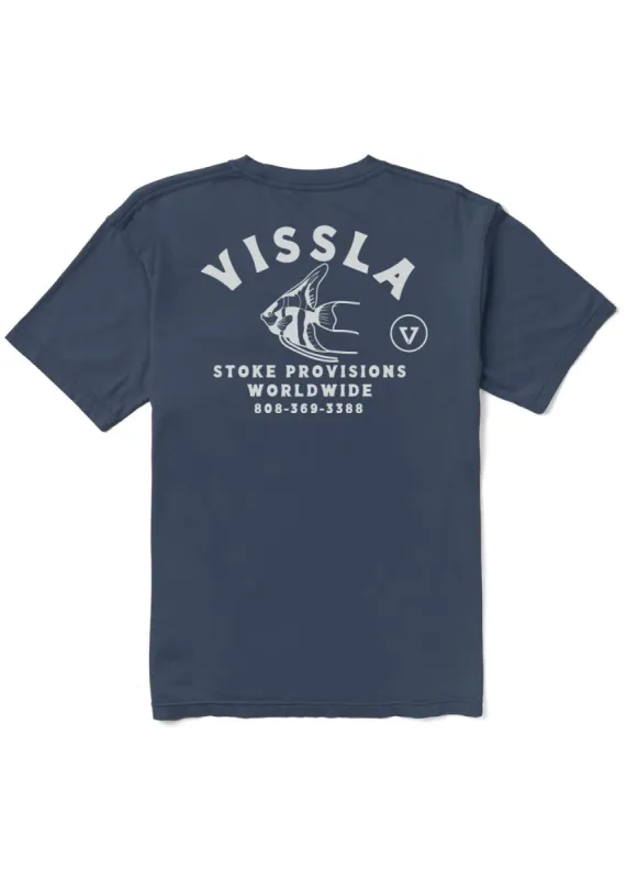 Salty Stoke Premium Pkt Tee sold by VISSLA