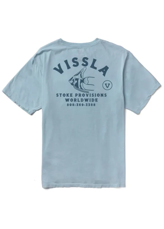 Salty Stoke Premium Pkt Tee sold by VISSLA