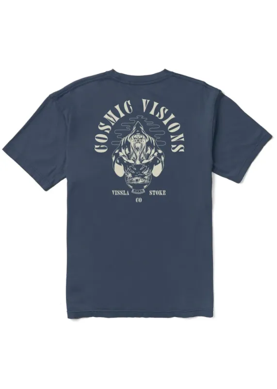 Cosmic Visions Premium Pkt Tee made by VISSLA