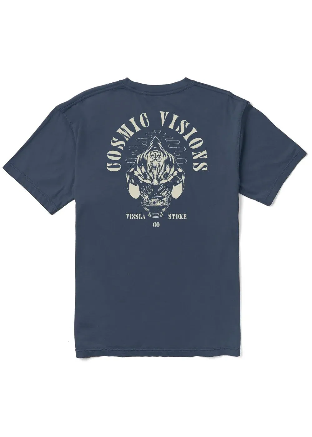 Cosmic Visions Premium Pkt Tee sold by VISSLA