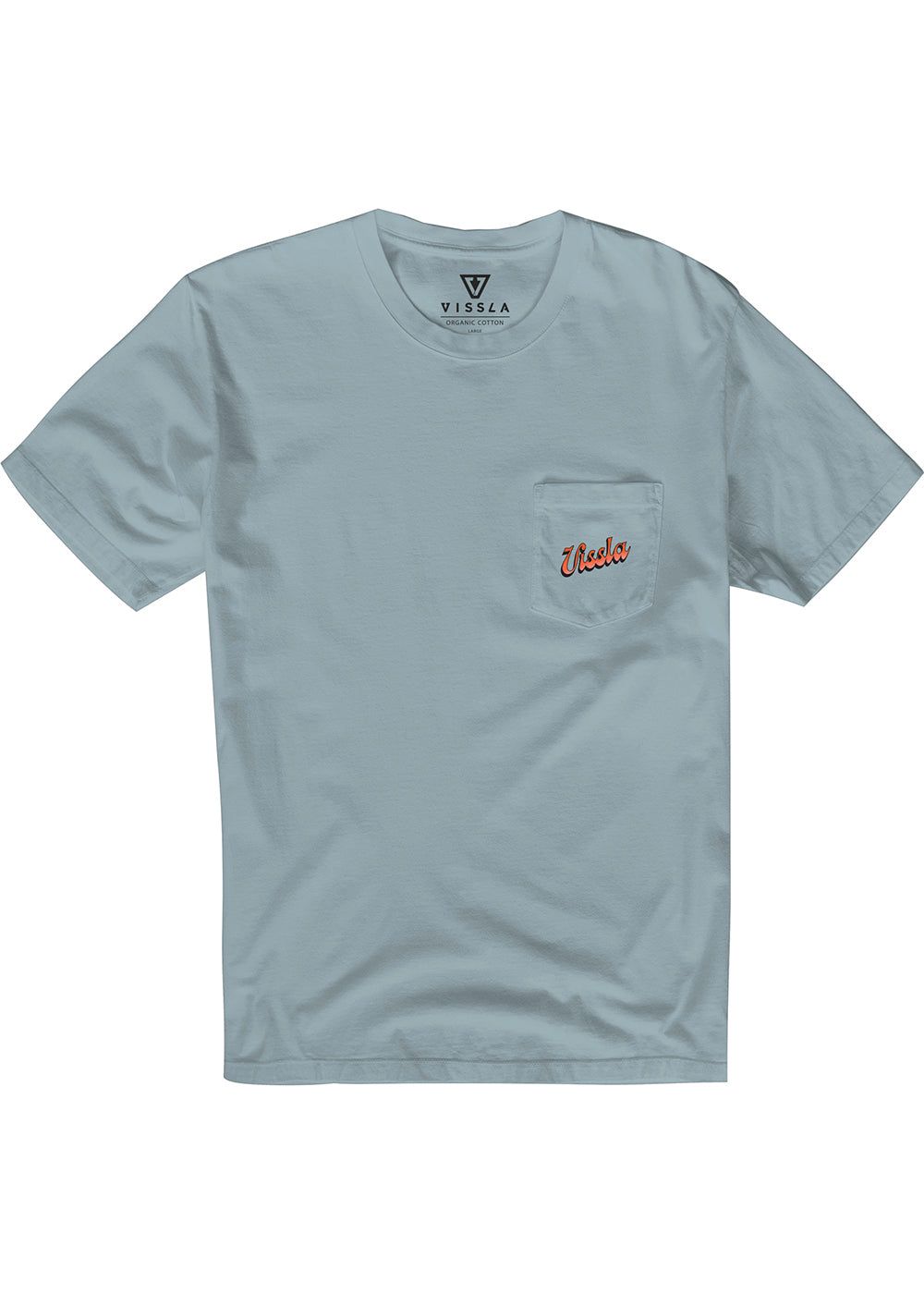 Sunset Shadow Premium Pkt Tee sold by VISSLA product image thumbnail 2