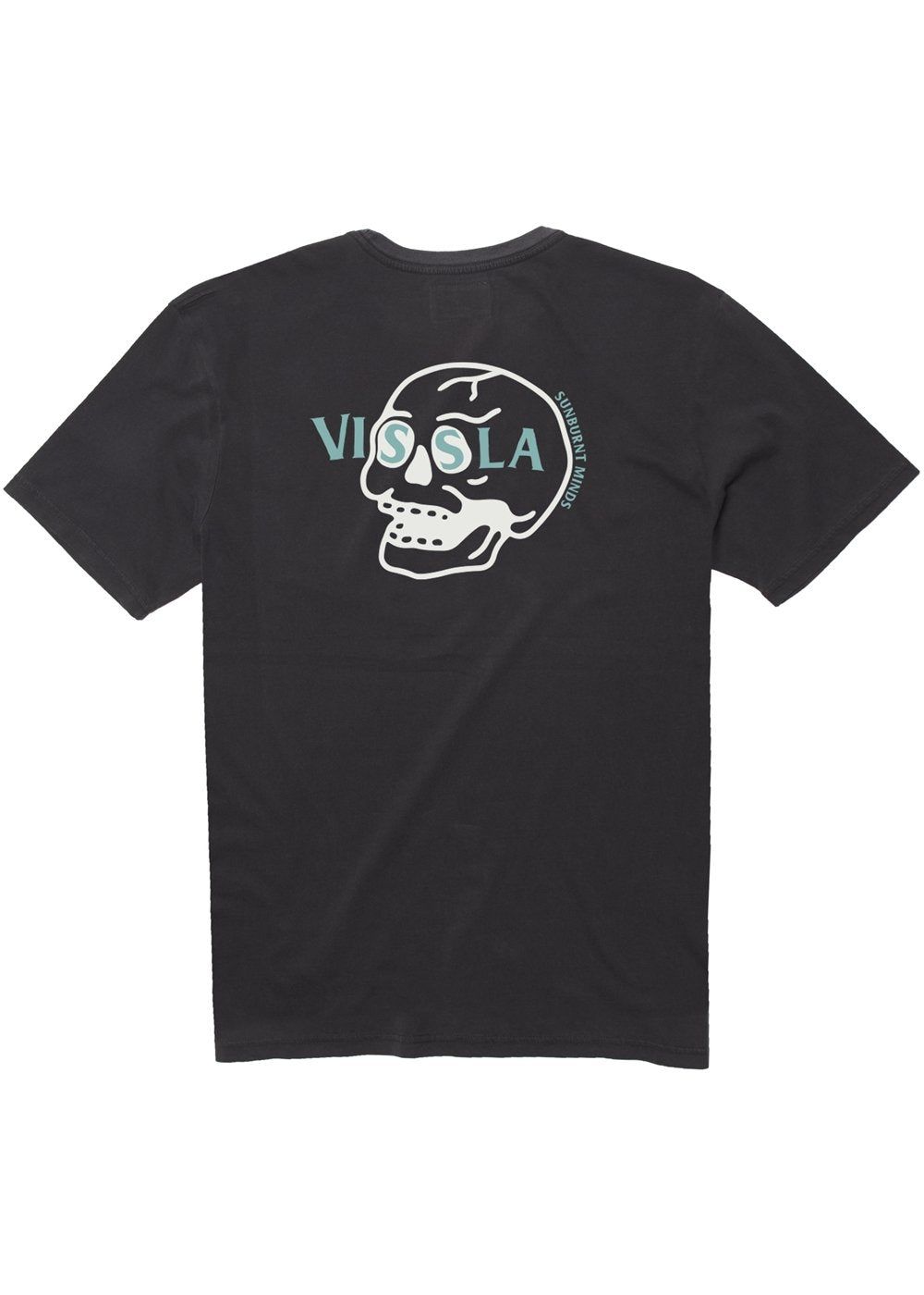 Skully Ss Pkt Tee sold by VISSLA
