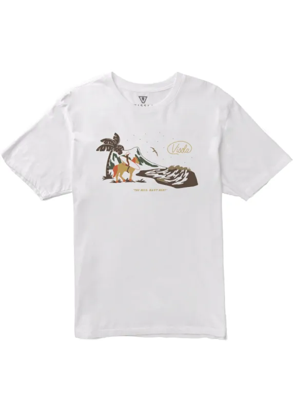 Soren Wavy West Organic Tee sold by VISSLA