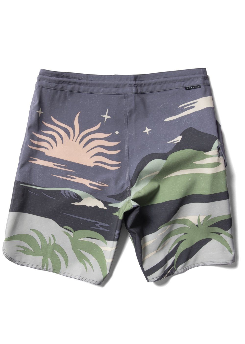 Seascape 18.5" Boardshort sold by VISSLA product image thumbnail 2