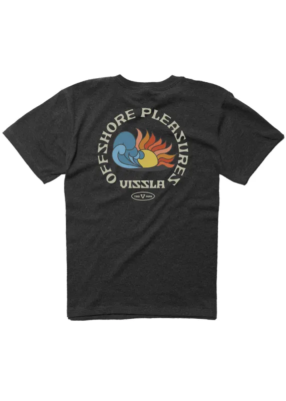 Offshore Pleasure Boys Tee sold by VISSLA