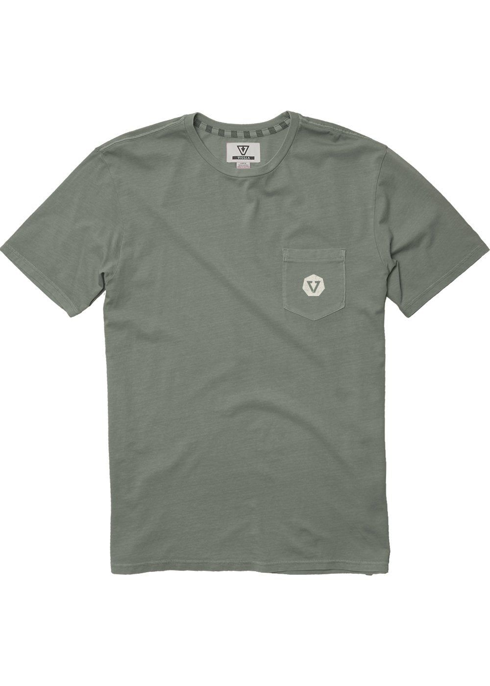 Mysto Crypto Ss Tee sold by VISSLA product image thumbnail 2