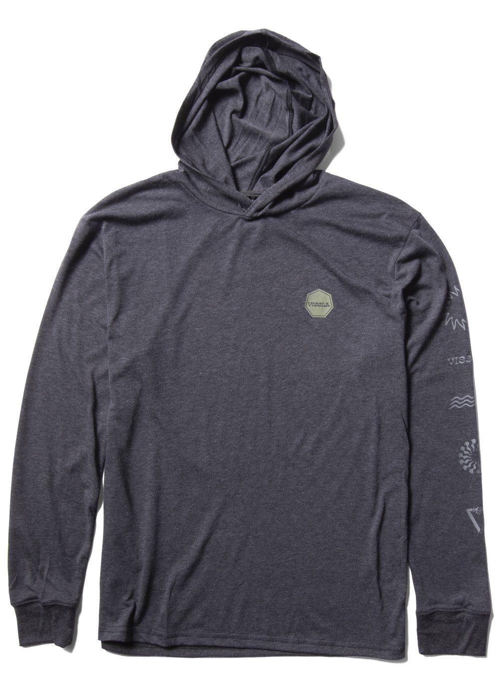 Lineup Comp Lite Ls Performance Tee sold by VISSLA