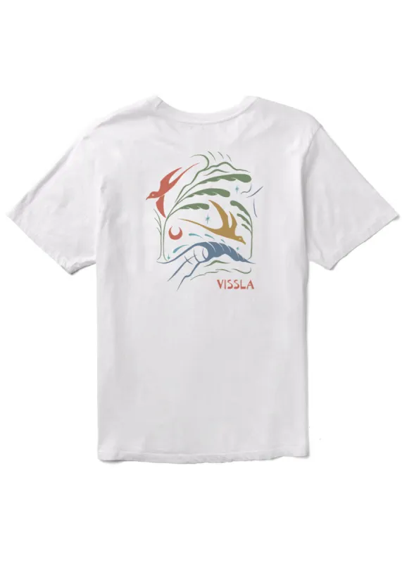 Miyashiro Swell Seekers Organic Tee sold by VISSLA