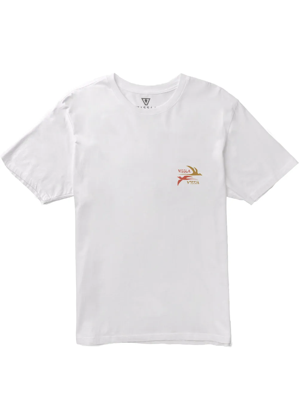 Miyashiro Swell Seekers Organic Tee sold by VISSLA product image thumbnail 2