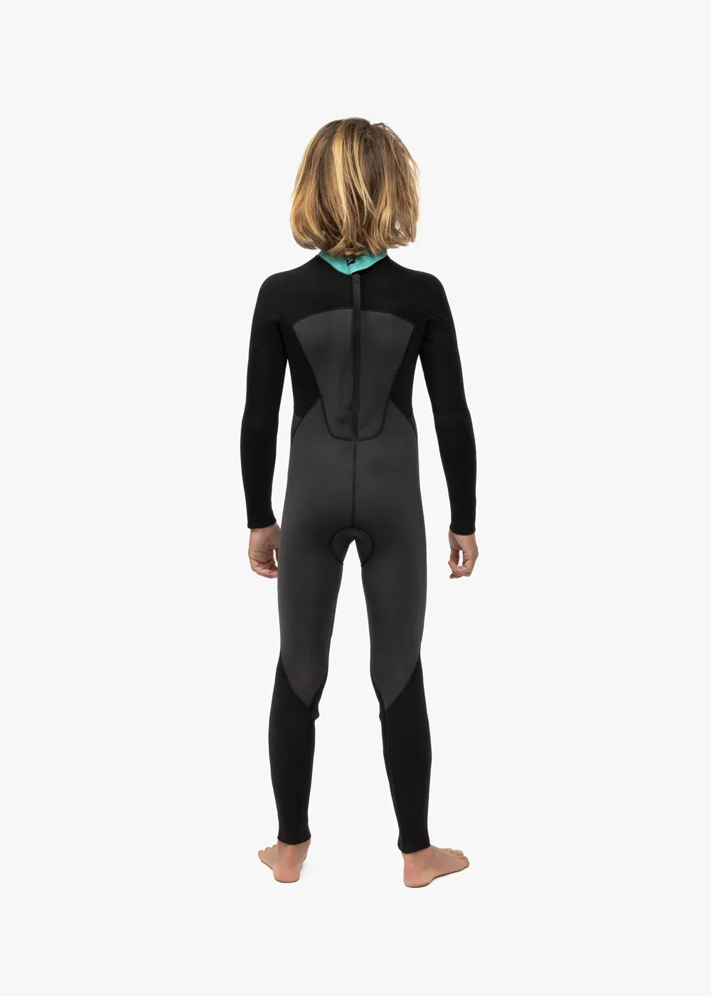 7 Seas 3-2 Boys Back Zip Full Wetsuit sold by VISSLA product image thumbnail 2