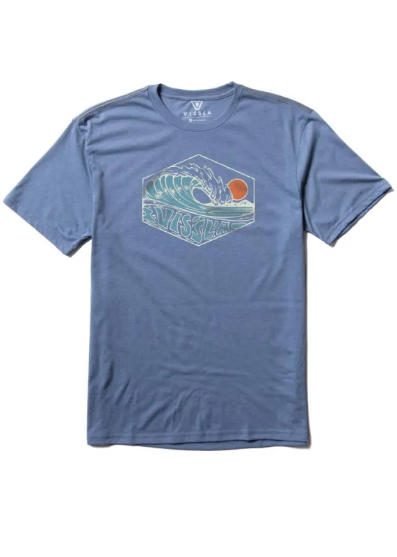 Closeout Comp Lite Eco Performance Tee sold by VISSLA