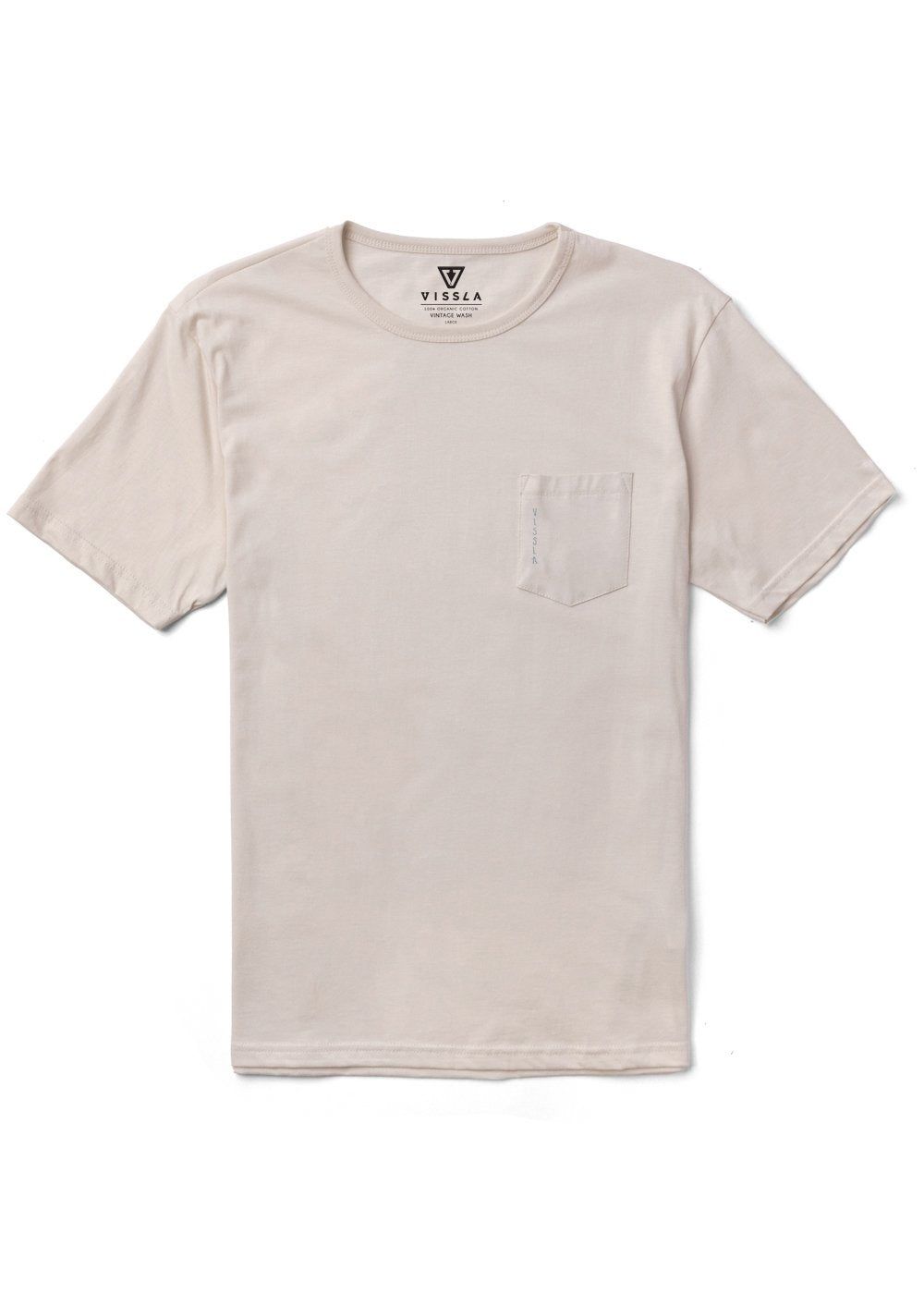 Desert Barrels Organic Pkt Tee sold by VISSLA product image thumbnail 2