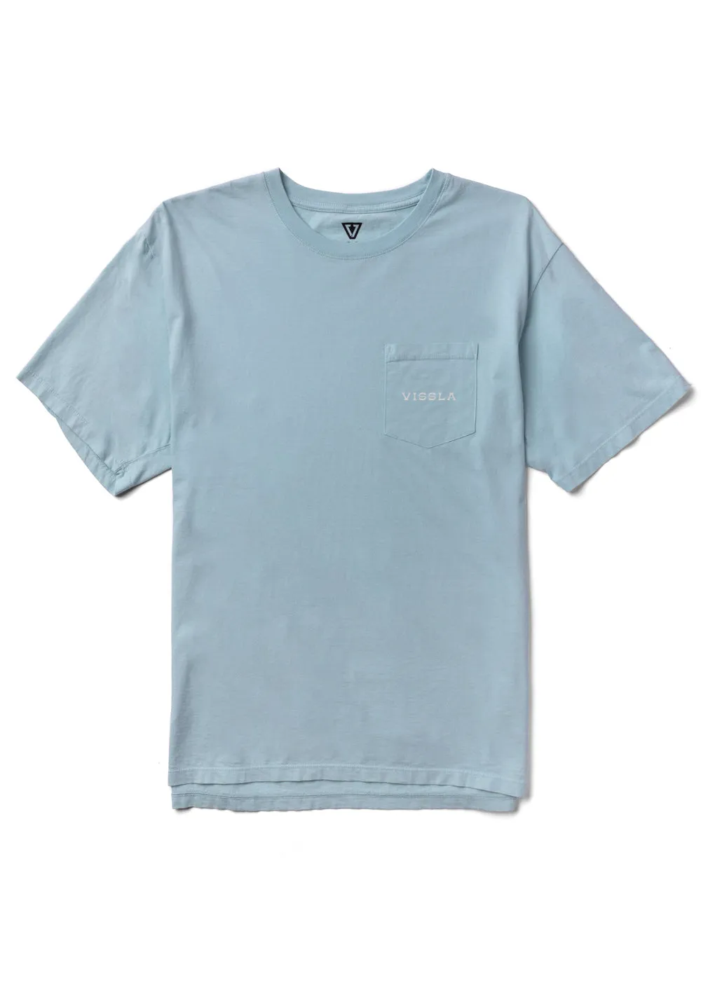 Out The Window Premium Pkt Tee sold by VISSLA product image thumbnail 2