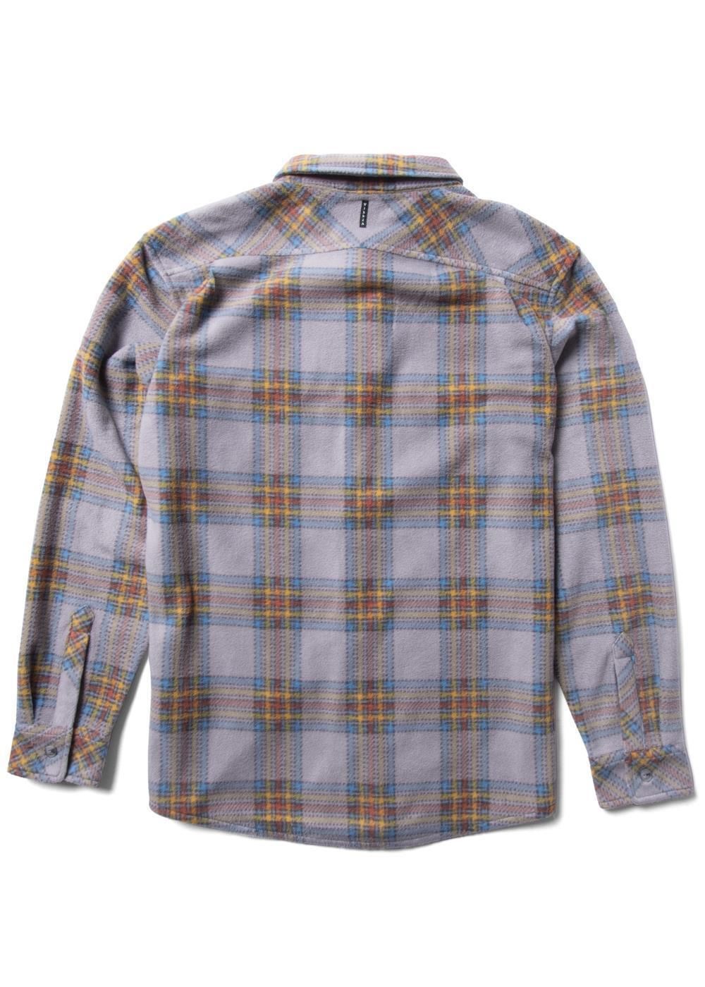 Eco-Zy Ls Polar Flannel sold by VISSLA product image thumbnail 2