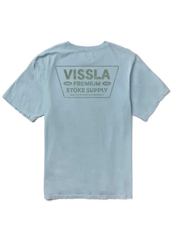 Stoke Supply Premium Pkt Tee sold by VISSLA