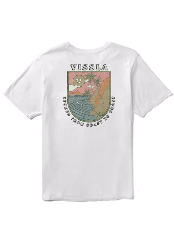 Coastliner Boys Tee sold by VISSLA