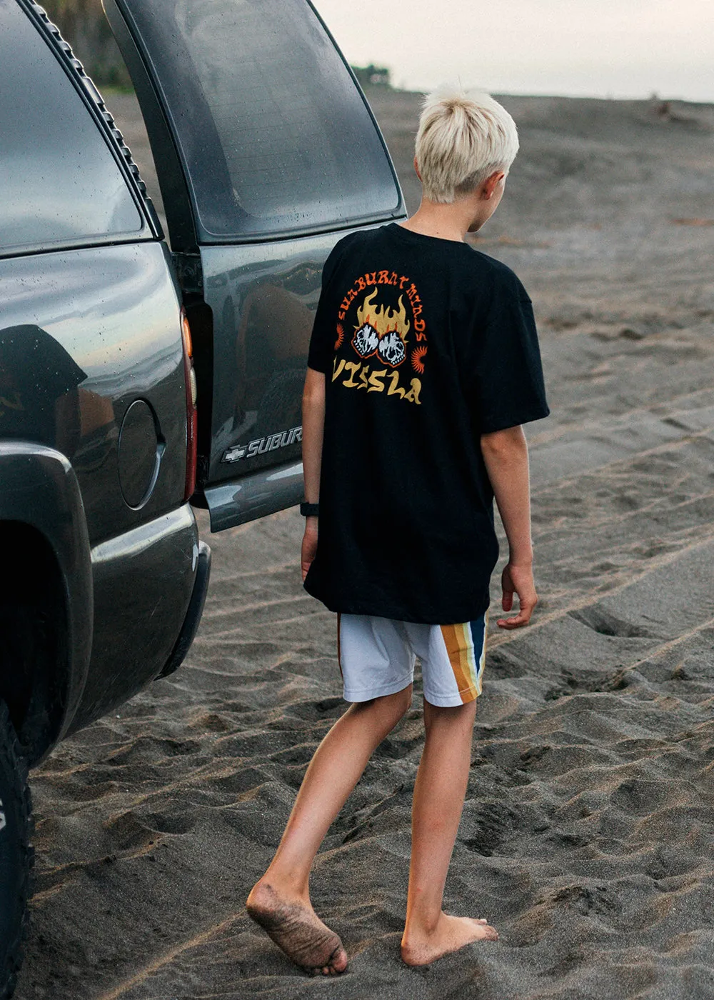 Sunburnt Minds Boys Tee sold by VISSLA product image thumbnail 2