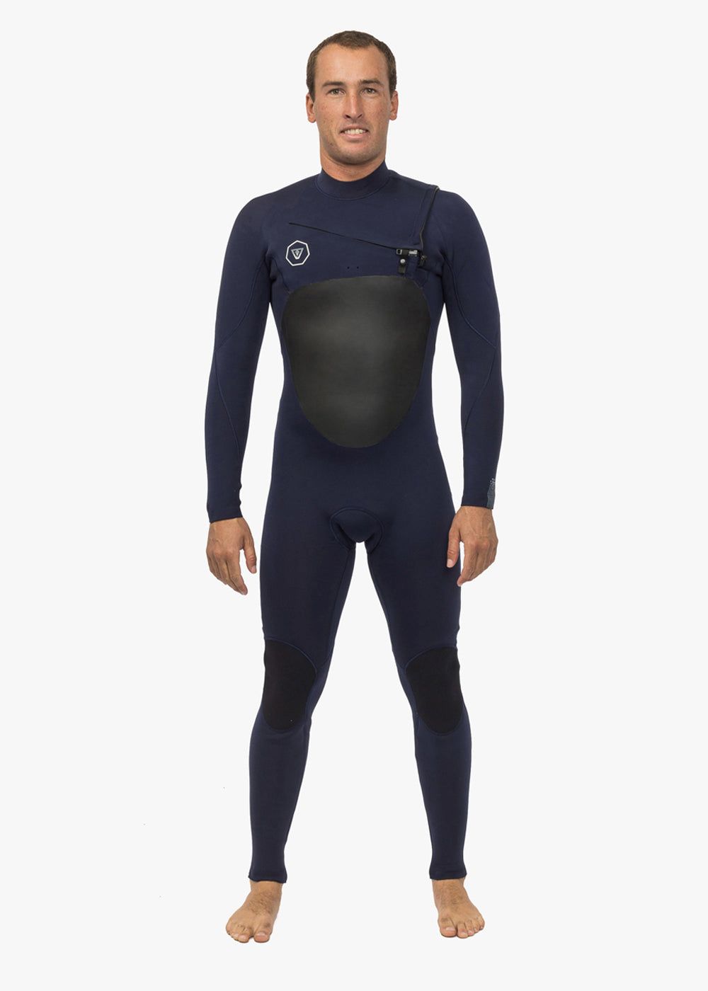 7 Seas 3-2 Full Chest Zip Wetsuit sold by VISSLA