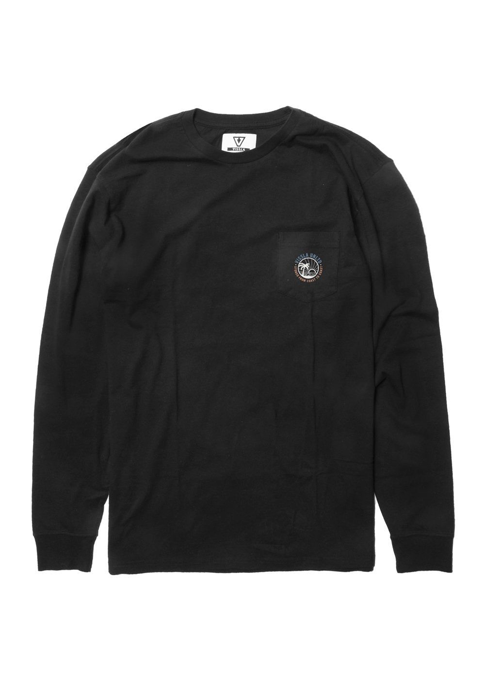 Sun Down Ls Pkt Tee sold by VISSLA product image thumbnail 2