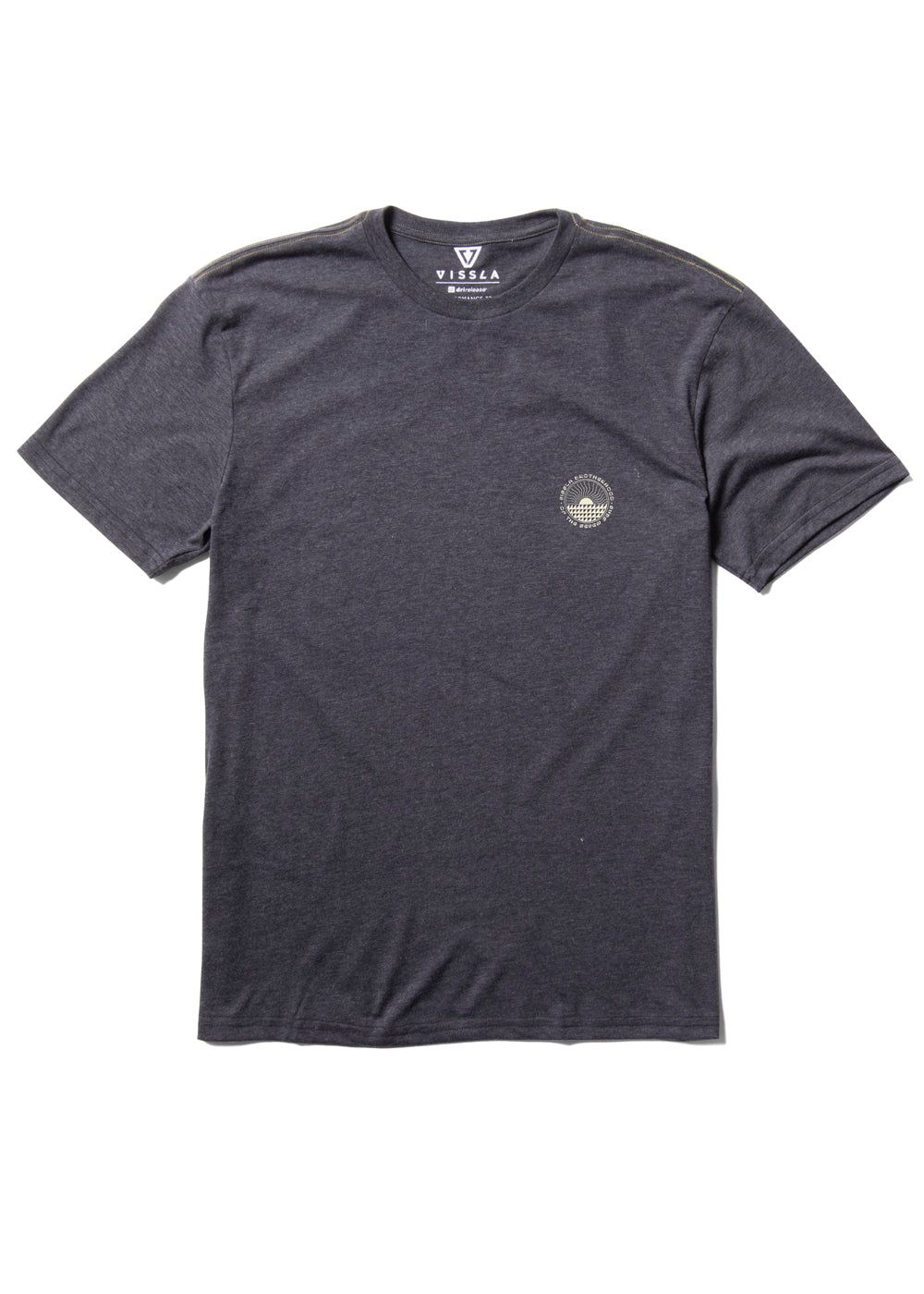 Surf Check Comp Lite Eco Performance Tee sold by VISSLA product image thumbnail 2