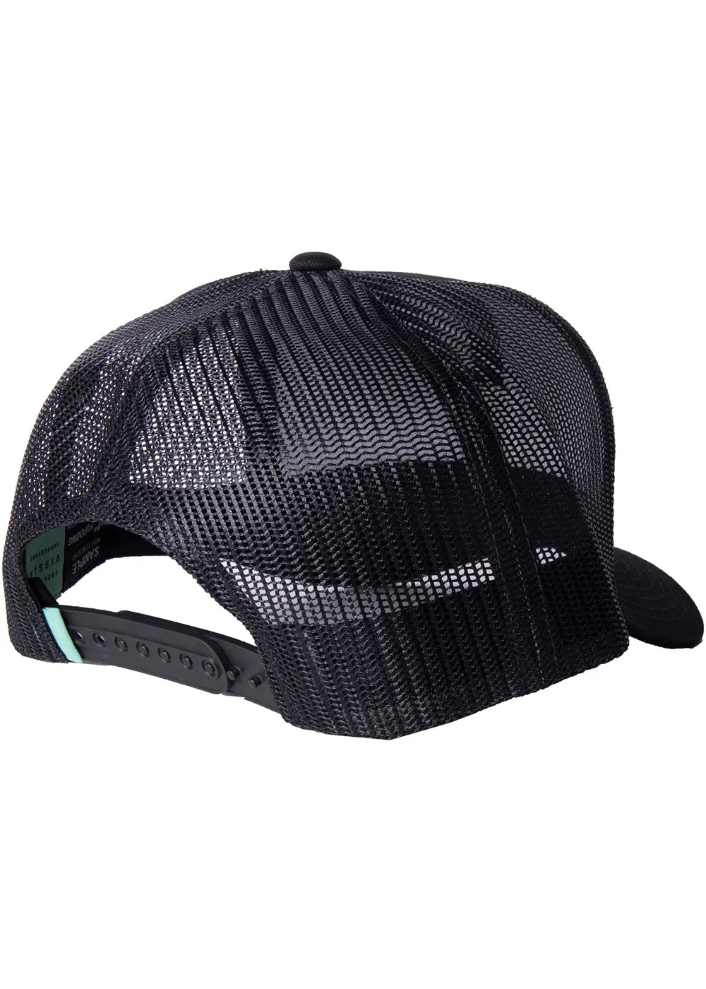 Spectrum Eco Trucker Hat sold by VISSLA product image thumbnail 2