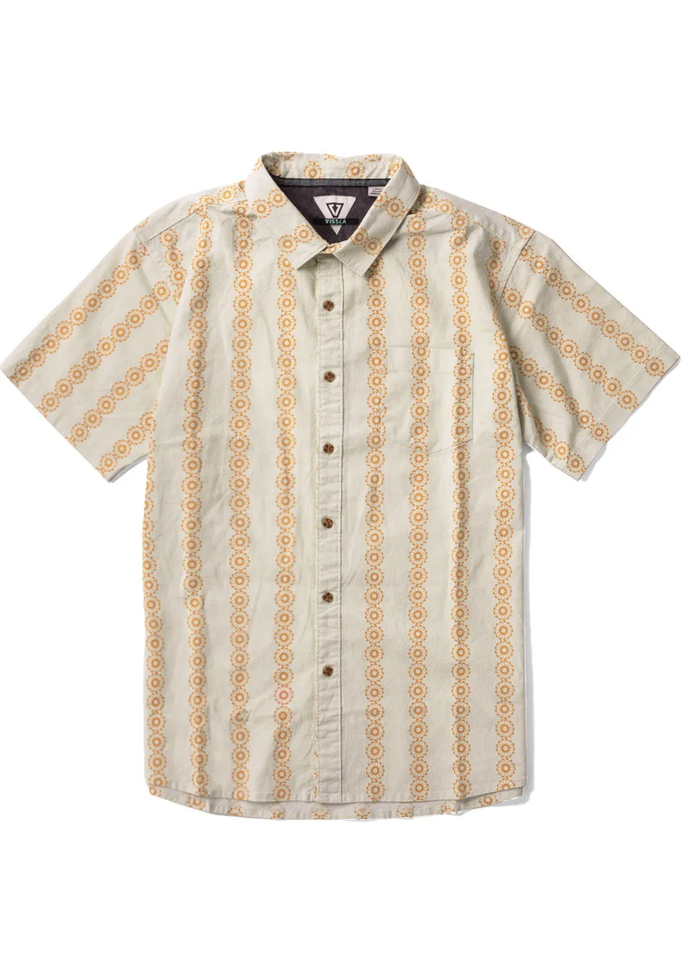 Solar Spirals Eco Ss Shirt sold by VISSLA