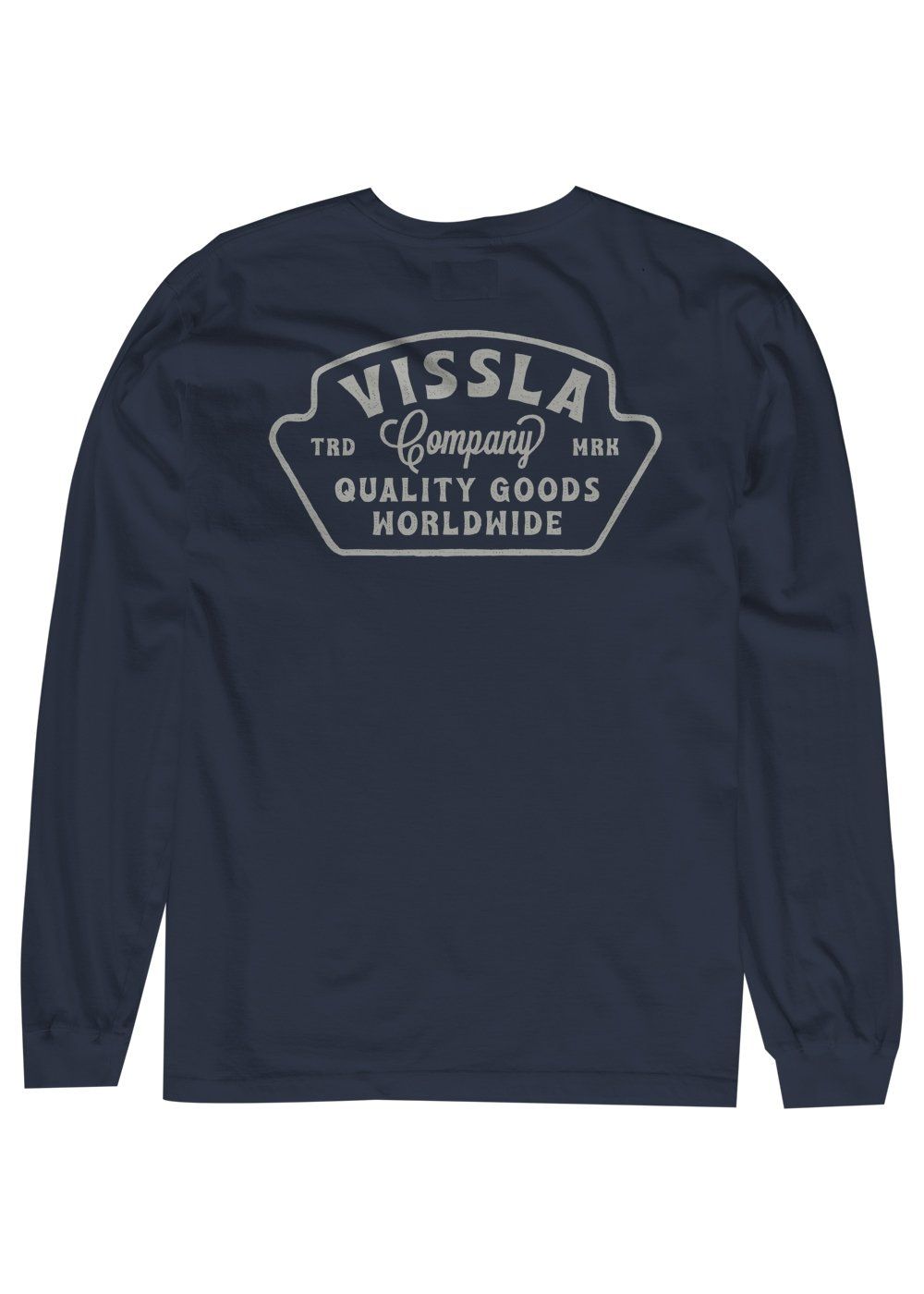 Quality Goods Ls Tee sold by VISSLA
