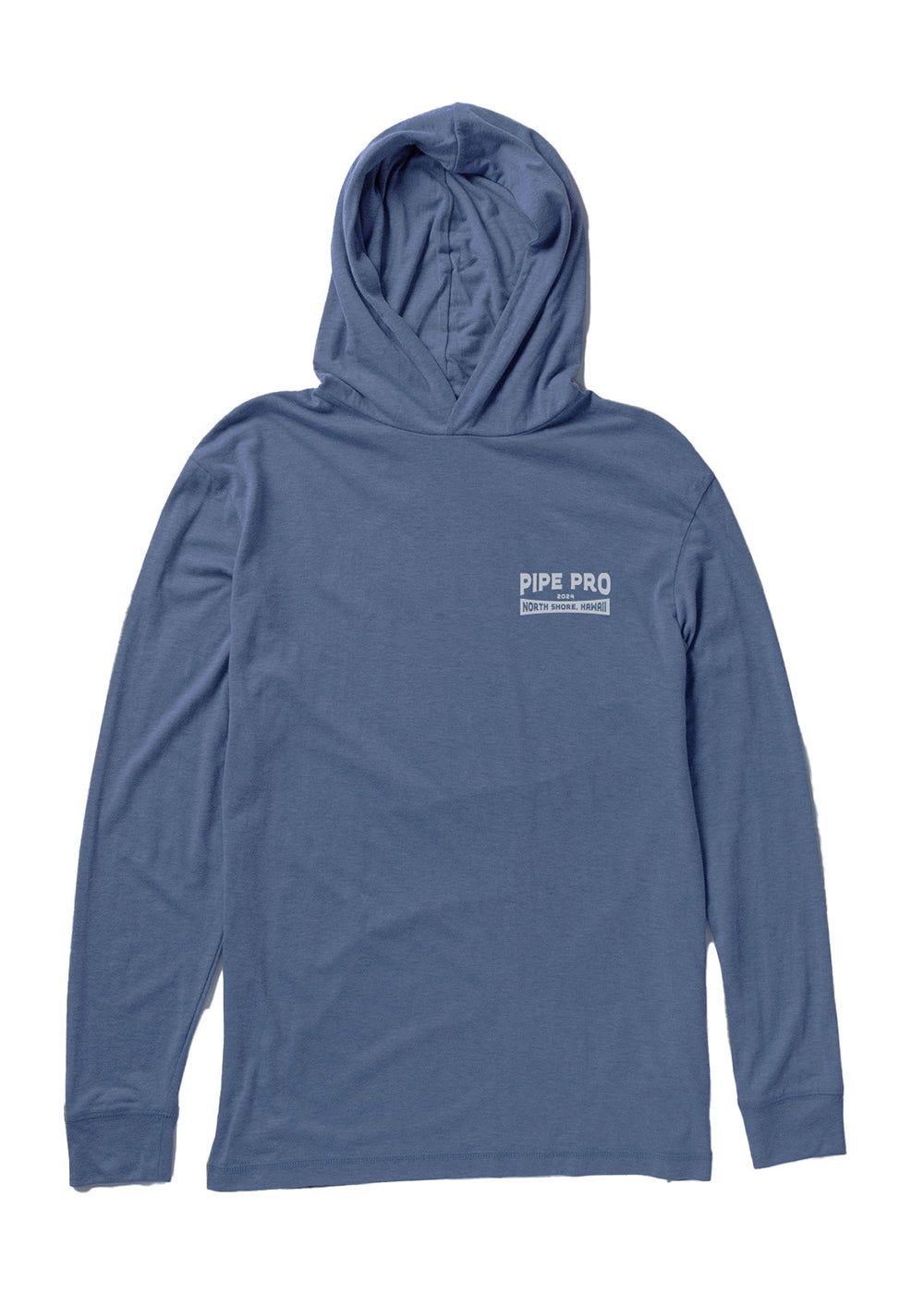Pipe Pro Poster Ls Hooded Tee sold by VISSLA product image thumbnail 2