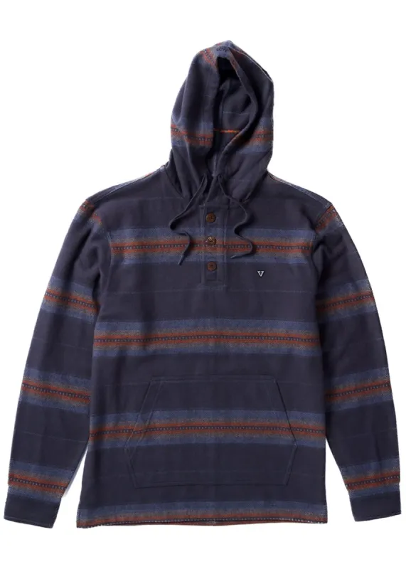 Descanso Boys Hooded Popover made by VISSLA