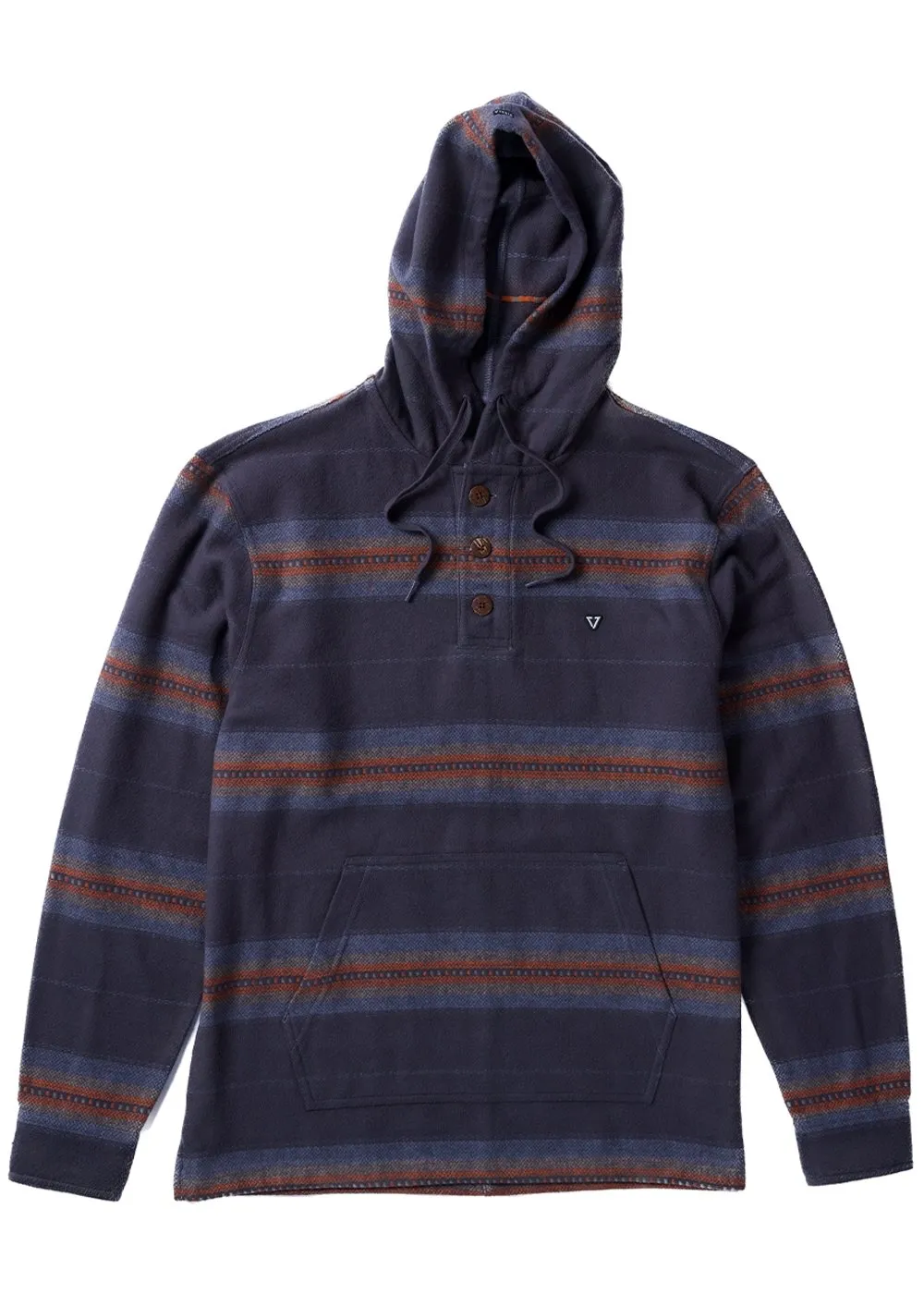 Descanso Boys Hooded Popover sold by VISSLA