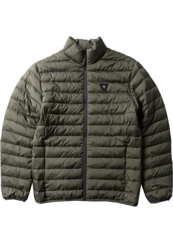 Easy Seas Eco Puff Jacket sold by VISSLA