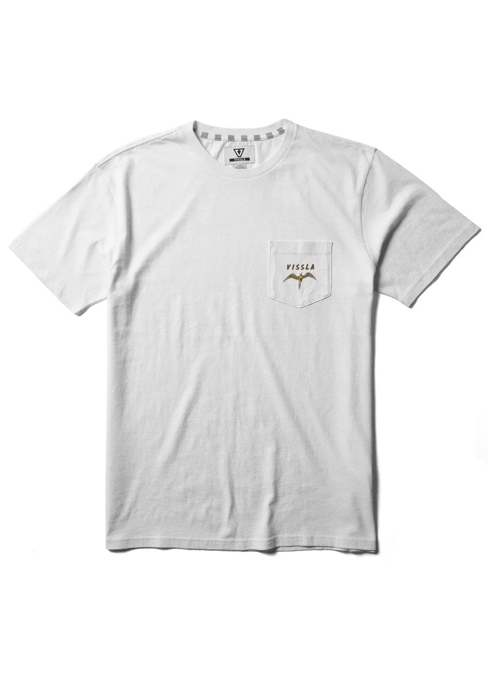 Lei'D Back Ss Pkt Tee sold by VISSLA product image thumbnail 2