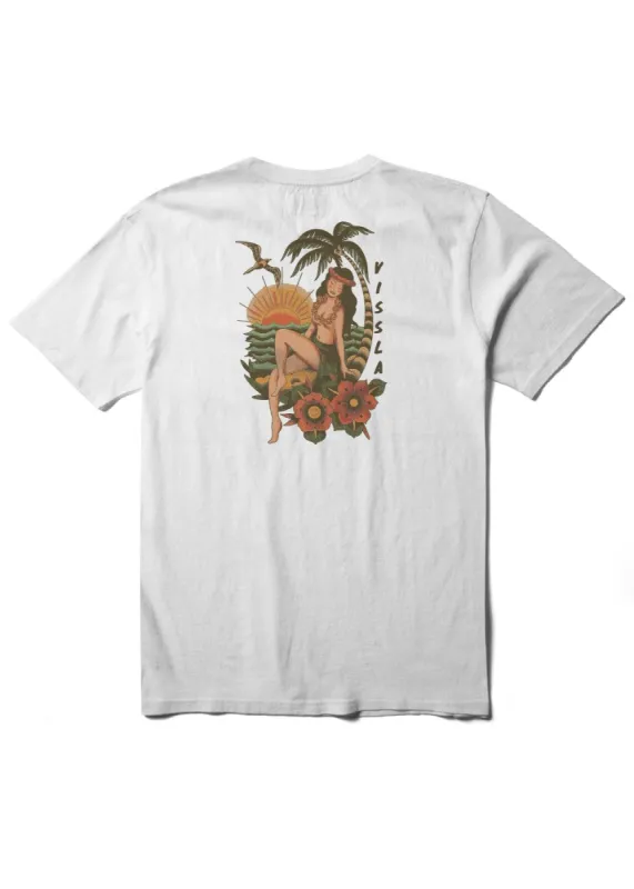 Lei'D Back Ss Pkt Tee made by VISSLA
