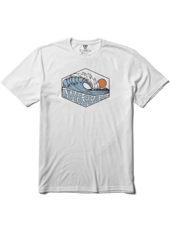 Closeout Comp Lite Eco Performance Tee sold by VISSLA