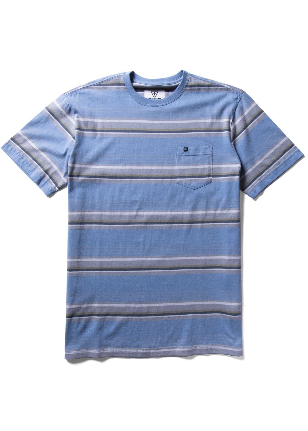 Olada Eco Ss Pkt Tee sold by VISSLA